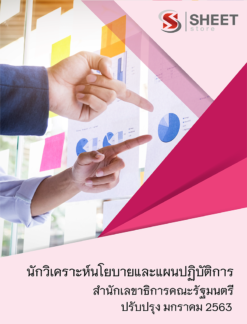 แนวข้อสอบ นักวิเคราะห์นโยบายและแผนปฏิบัติการ สำนักเลขาธิการคณะรัฐมนตรี