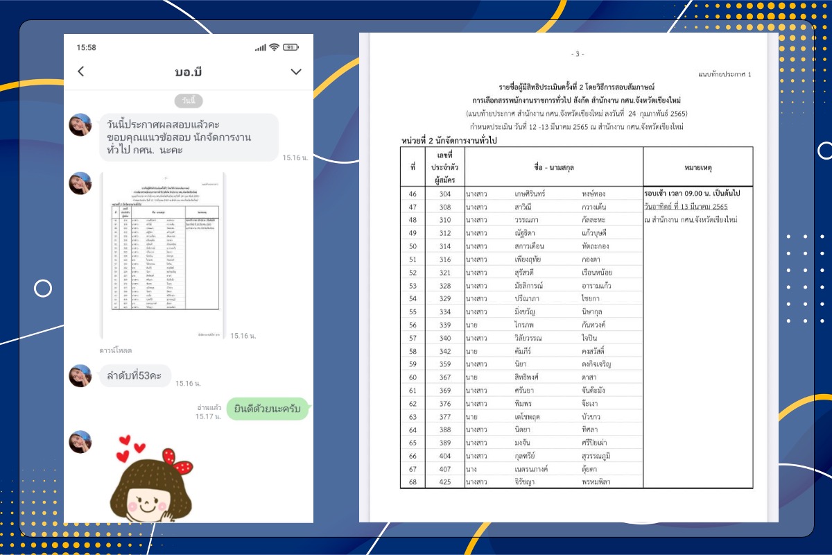 รีวิว แนวข้อสอบ นักจัดการงานทั่วไป กศน.